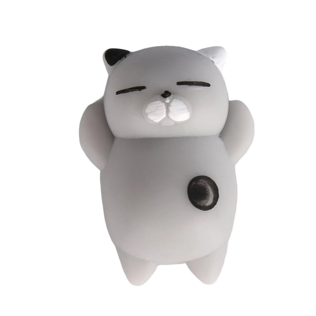 Moonsky Gatito de plastilina antiestrés, textura extra suave que vuelve lento, tamaño ideal para llevar a cualquier lugar, alivia la ansiedad