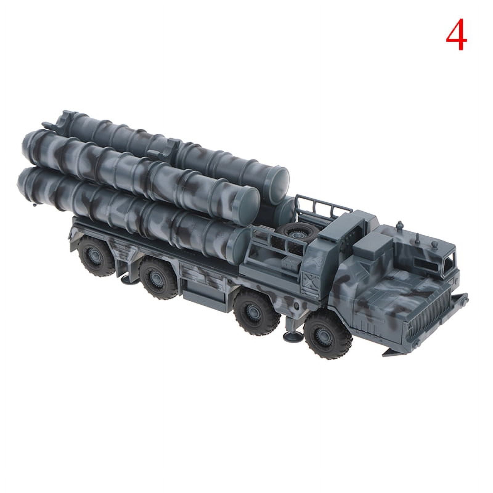 1:72Plastic Assembled Missile Launching Toys,S300 Ground-to-Air Missile  System 30N6E2 Radar Car, Educational Toys, Free Shipping - AliExpress