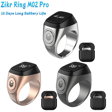Smart Waterproof Touch Screen Finger Ring Counter Digital Tasbih Tally Counter e
