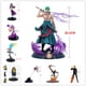 thumbnail image 2 of Figura De Acción De Una Pieza Luffy Zoro Sanji Ace Muñeca Anime Decoración Modelo Juguete Niño PVC Juguetes Regalo De Cumpleaños Gao Jiahui  unisex, 2 of 2