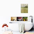 thumbnail image 6 of Wilderness Chic12x16 Inch Canvas Wall Art Room Decor, Vintage Landscape Painting Prints for a Stylish Bedroom, Living Room, Office, and Bathroom Décor, 6 of 7