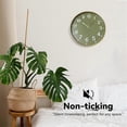 thumbnail image 3 of Wall Clock 12 Inch Silent Wall Clocks Battery Operated, 3 of 5