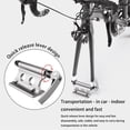 thumbnail image 3 of Soidarity Universal Bike Front Fork Abrazadera fija Reemplazo Aleación de aluminio Bicicletas de carretera Horquillas Soporte de suelo Sujetador Ciclismo Rojo, 3 of 6