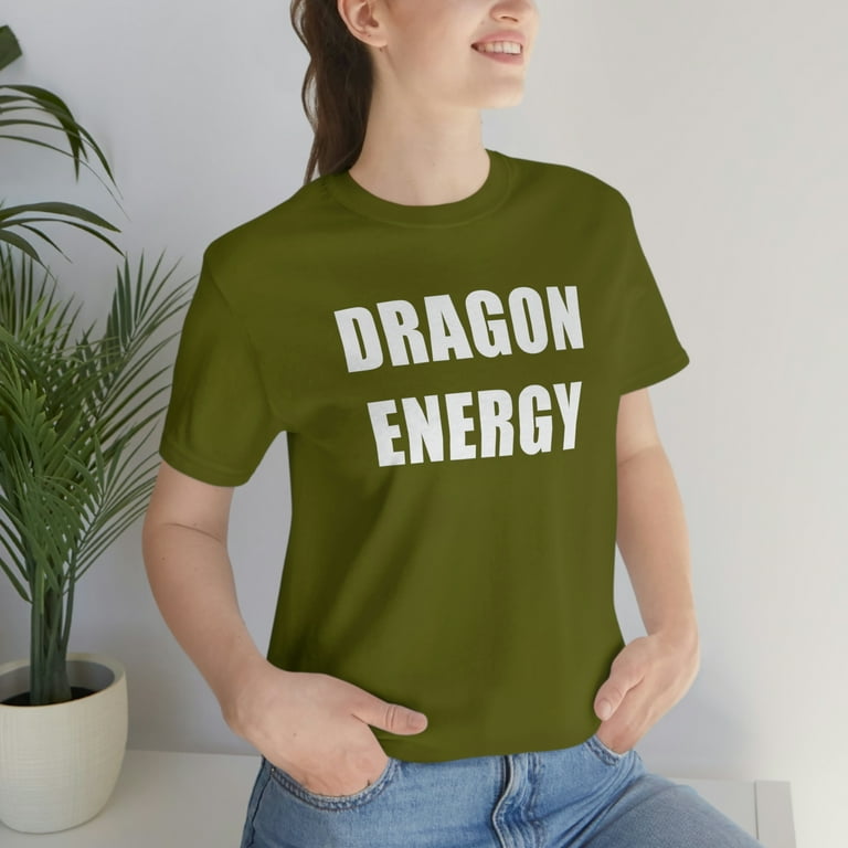 dragon energy shirt