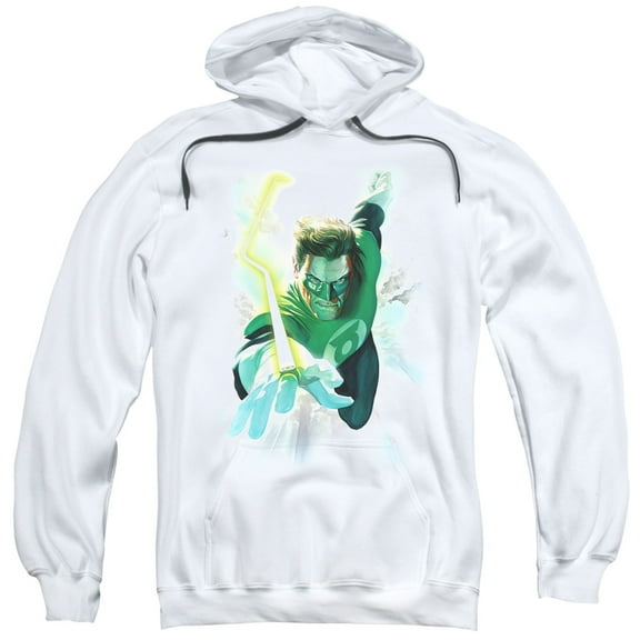 Green Lantern - Clouds - Pull-Over Hoodie - Large