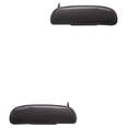 thumbnail image 1 of Par de MANIJAS PUERTA EXTERIOR Fiesta 1998 al 2001 Ford HUSHAN delanteras color Negro, 1 of 4