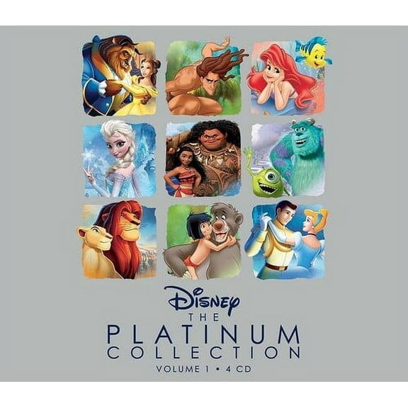 Various Artists - Disney: Platinum Collection: Volume 1 - CD