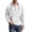White, variant on Mens Hoodies Shirt Casual Athletic Workout Fashion Hooded Lightweight Jersey Sweatshirt Long Sleeve with Drawstring Gray L(L)