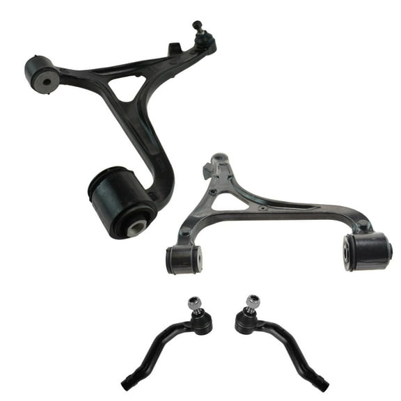 Front Lower Control Arms & Outer Tie Rods Steering & Suspension Kit for Mercedes PSA69617