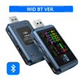 thumbnail image 2 of USB Tester Voltmeter Ammeter TYPE-C Fast Charge Detection Trigger Capacity Ripple Measurement With CNC Metal Shell ,Improved Measurement Accuracy, 2 of 7