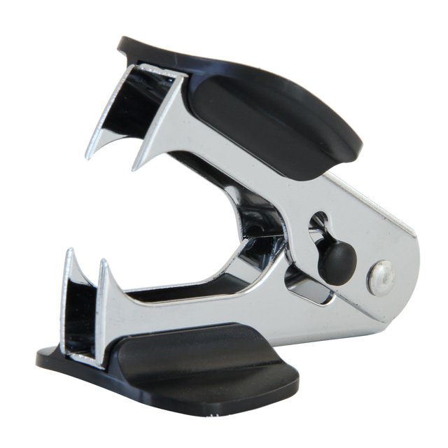 Jinsinto Metal Staple Remover Staple Remover Staple Remover Fast Staple Remover Effective Staple Remover Portable Staple Remover Tool For Daily Use In Office And Home Black 4Pcs