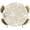 Off-White, variant on Light Brown Coastal Starfish Round Tablecloth 36-44 Inch Round Fitted Table Cloth with Elastic Edge, Nautical Summer Beach Ocean Waterproof Table Cover Protector for Outdoor Picnic Party Dining
