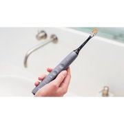 Philips Sonicare Diamondclean Smart 9300 Electric Toothbrush, Sonic Toothbrush with App, Pressure Sensor, Brush Head Detection, 4 Brushing Modes and 3 Intensity Levels, Grey, Model HX9903/45