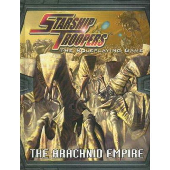 Pre-Owned Starship Troopers RPG: The Arachnid Empire (Hardcover) 1905176260 9781905176267
