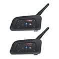 thumbnail image 1 of Intercomunicador Motocicleta Para Casco Bluetooth 2pcs Negro, 1 of 5