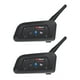 thumbnail image 1 of Intercomunicador Motocicleta Para Casco Bluetooth 2pcs Negro, 1 of 5