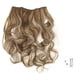 thumbnail image 2 of Pieza de Extensión de Peluca Pieza de Peluca de Pelo Largo y Rizado con Gradual de Color con Redecilla 2 Clips y Cuerda Elástica Postizos Sintéticos para Mujeres y ANGGREK Otros, 2 of 8