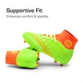 thumbnail image 3 of Dream Pairs Kids High Top Soccer Shoes Boys Girls Youth Firm Ground Football Cleats Outdoor Training Athletic for Little/Big Kid, 3 of 6