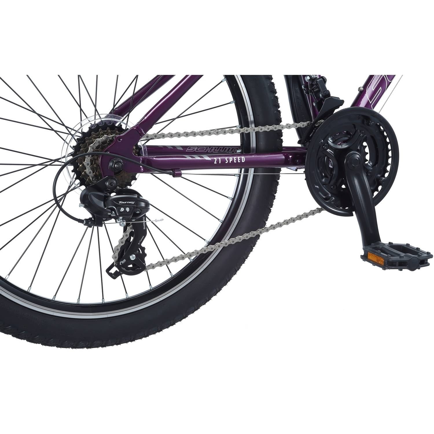 24 Schwinn Sidewinder Girls Mountain Bike Purple Outdoor Sports