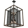 thumbnail image 4 of 285P08DOBL-Varaluz Lighting-Rio Lobo - Eight Light Pendant, 4 of 4