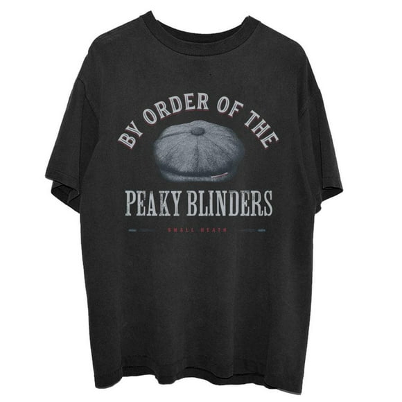 Peaky Blinders Adult Flat Cap T-Shirt
