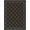 Black, Pattern 7, variant on ODIKA Long Minimalist Hallway Tonal Banded Deep Subtle Stripes Entryway Non-Slip Chair-Friendly for Home Office, Gaming Room, Under Desk