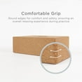 thumbnail image 3 of PurEarth Eco Cork Yoga Block, 3 of 5