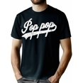 thumbnail image 1 of Camiseta de Papá Estilo Retro 100% Algodón - Regalo para el Día del Padre - 220 g - Camiseta Deportiva de Ocio, 1 of 7