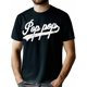 thumbnail image 1 of [Retro Style Papa T-Shirt] 100% Cotton Retro Style T-Shirt - Father's Day Gift For Papa Grandpa - 220g, 1 of 7