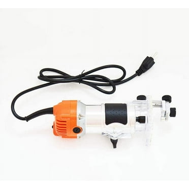 TECHTONGDA Electric Trimmer Hand Wood Palm Router Tool Wood Working Cutting Tool