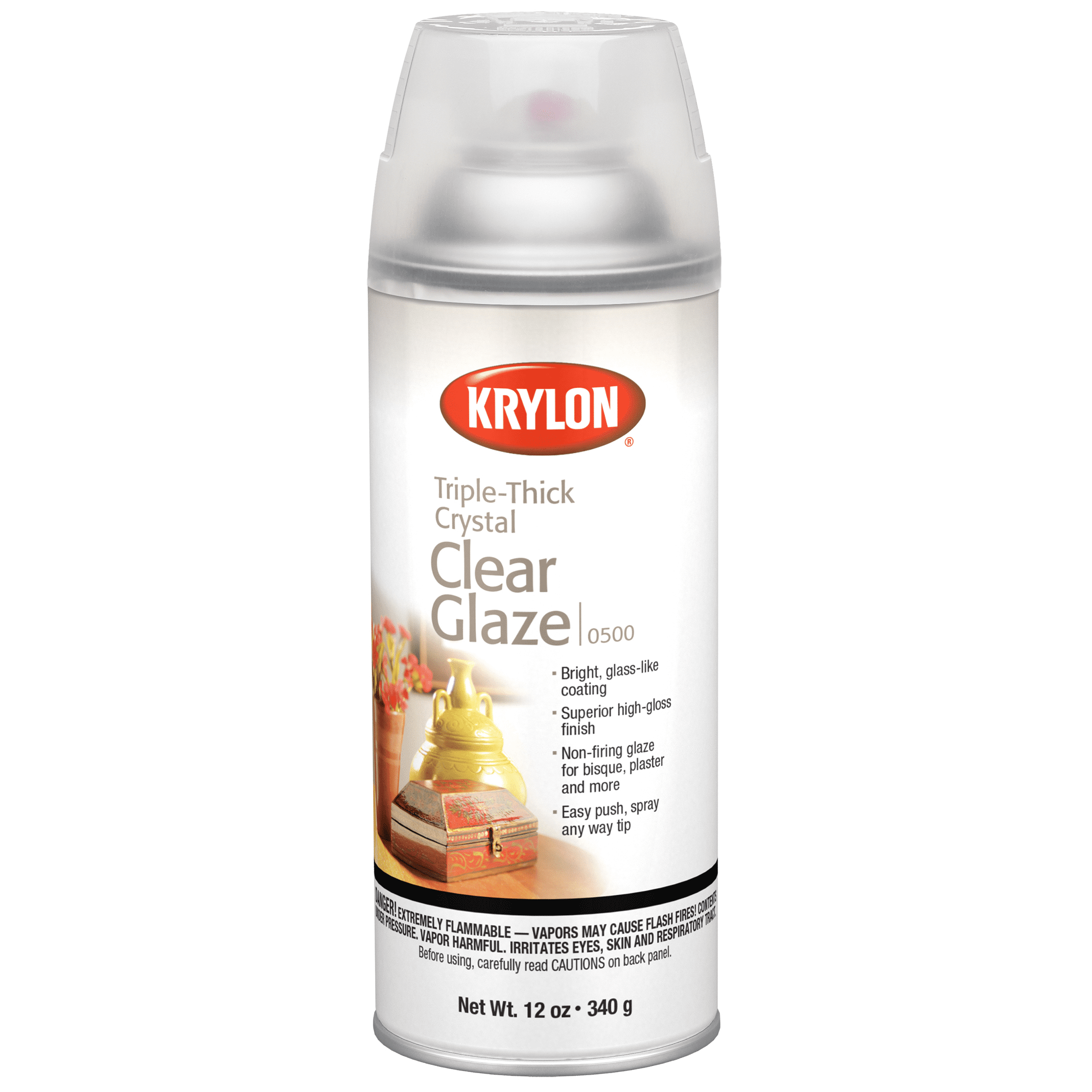 Krylon® Chalky Finish Matte Sealer Clear Spray Paint, 11 oz - Baker's