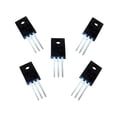 thumbnail image 2 of Transistor MOSFET 5X TO-220F 8N60 Shamjiam MOSFET de potencia IR, 2 of 5