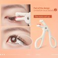 thumbnail image 1 of Wide Angle Eyelash Curler, Partial Eyelash Curler, Home Portable Eye Lash Curler, Quick Natural Curling Eye Lashes For Long Lasting, 1 of 5