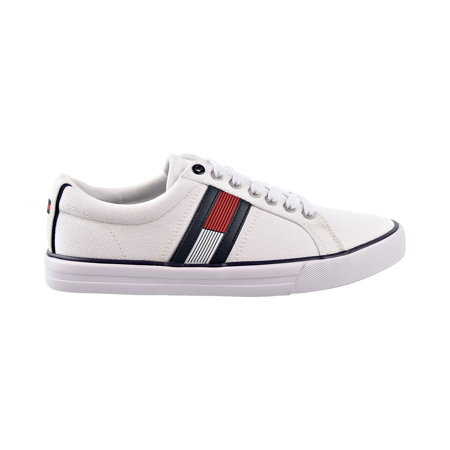 tommy hilfiger white mens shoes