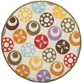 thumbnail image 3 of Momeni Lil Mo Whimsy 5' X 7' Contemporary Hand Tufted Rug in Ivory, 3 of 3