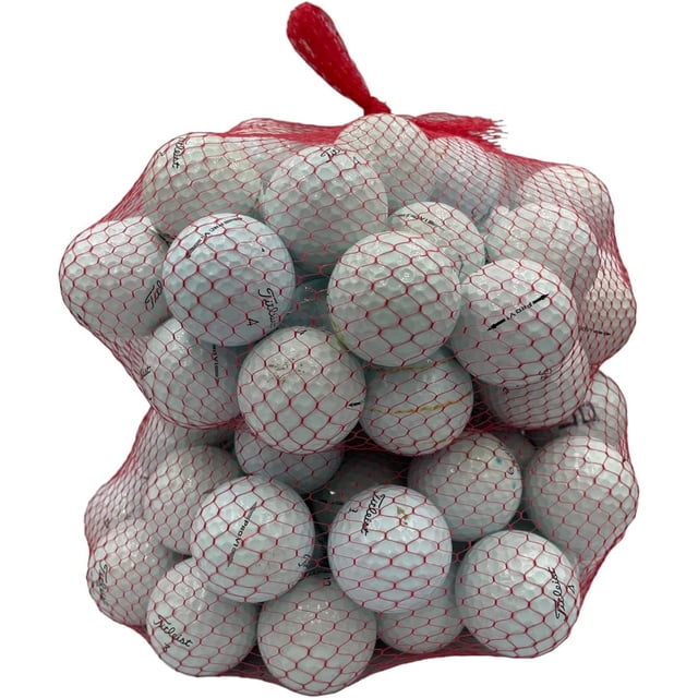 Golf Ball Planet - Pro V1 Mixed Years 3A/Good Recycled Golf Balls (100 Pack)