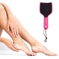 thumbnail image 2 of Unique Bargains 1 Pcs Multifunctional Short Handle Foot Scrubber 7.95"x3.54"x1.30" Rose Red, 2 of 7