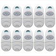 thumbnail image 1 of 10 Piezas de Control Remoto para Abre-Puertas de Garaje TOP 432NA 433,92 MHz, Copia de Control Remoto, Controlador de Puerta, Abre-Puertas, 1 of 5