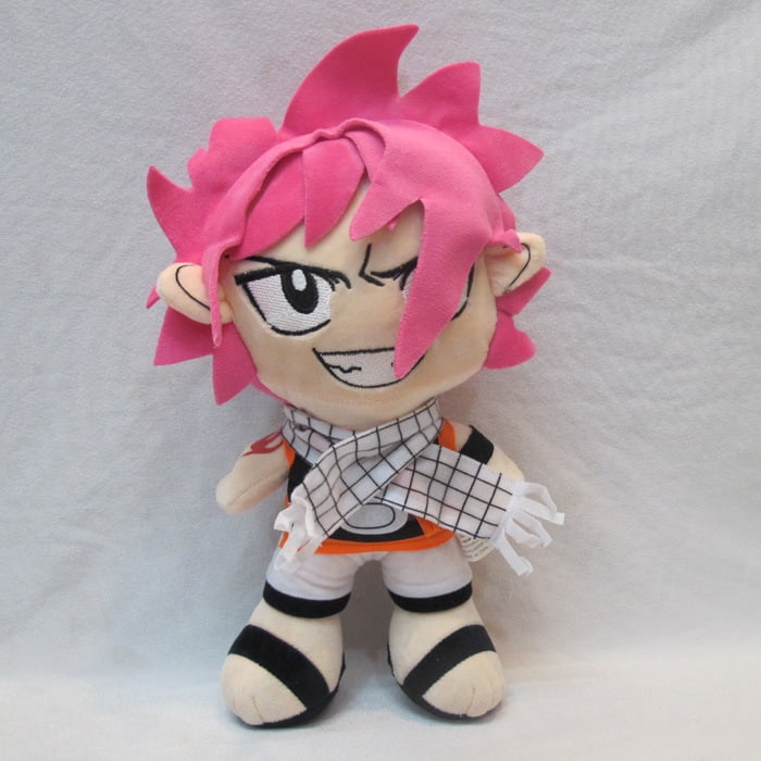 natsu dragneel plush