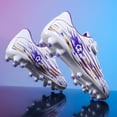 thumbnail image 5 of WAYUTE Boys Sneakers Dynamic Kids Football Shoes with Long Studs and Closure for Youth Training Athletic Shoes Casual Daily Wear, 5 of 6