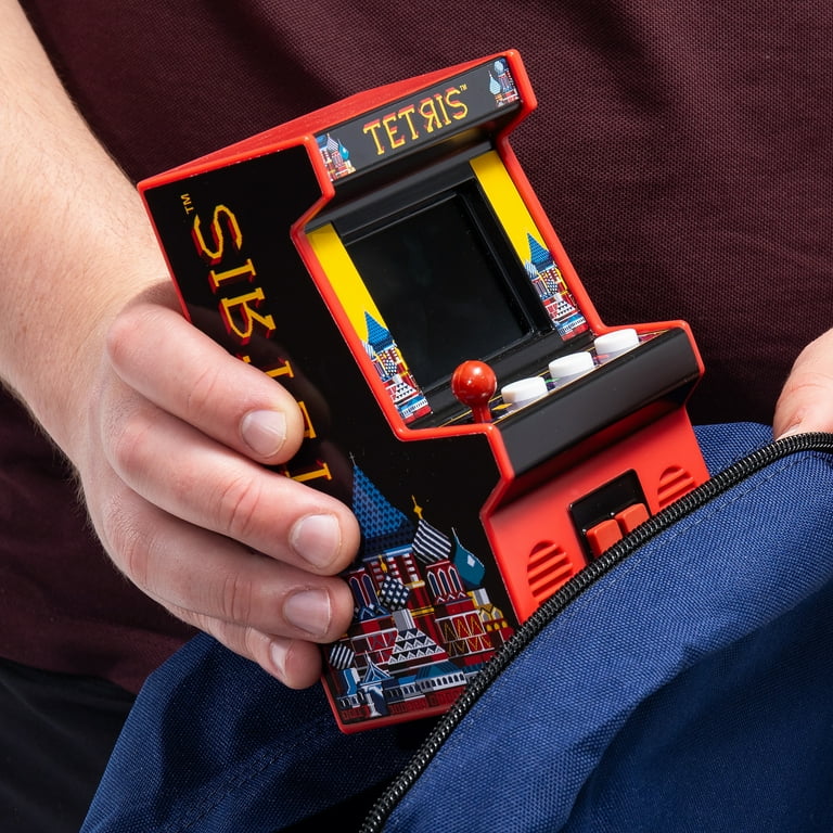 Arcade Classics, TETRIS Handheld Arcade Game, Children Ages