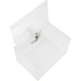 thumbnail image 4 of Clear Donation Box Suggestion Box with Lock Complain Letter Box Donation Box for Fundraising, 4 of 8