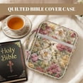 thumbnail image 3 of Yuyamidu Hummingbird Bible Covers for Women Flowers Book Carrying Case Church Bag Outdoor Bible Tote Bag Protective, 3 of 8