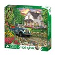 thumbnail image 2 of Springbok's 1000 Piece Jigsaw Puzzle Simpler Times - Grid Cut Pieces - Made in USA, 2 of 3