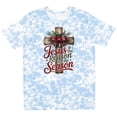 thumbnail image 3 of Inktastic Jesus is the Reason for the Season Christian Cross T-Shirt, 3 of 5