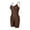1, Brown, variant on Anyfit wear 2 Packs Slimming Bodysuit Shapewear for Women Tummy Control Overbust Full Body Shaper