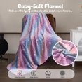 thumbnail image 3 of In Dark Blanket, Soft Flannel Fleece Stars Blanket,All Season Throw Blanket For, 3 of 6