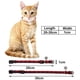 thumbnail image 3 of Collares para Gatos, Collar con Campana y Pajarita con Hebilla de Seguridad, Collares Ajustables para Gatitos y Gatos, Collar Antiestrangulamiento para Gatos 3PCS, 3 of 8