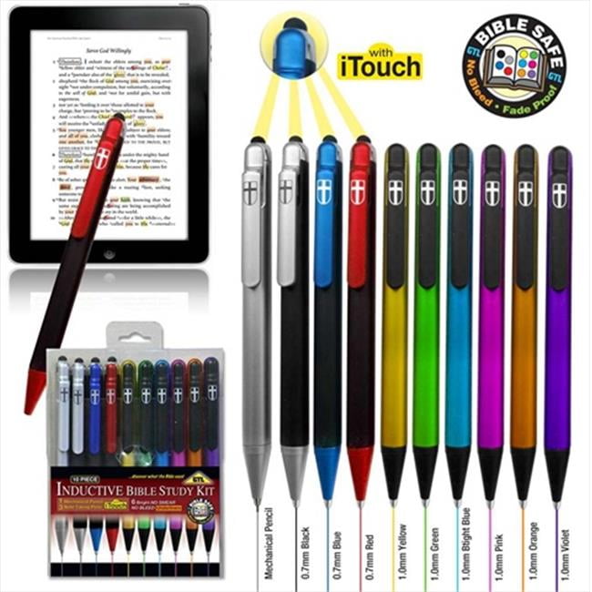 Pack of 5 Pastel American Crafts Bible Journaling Collection Precision Pens Pack of 5 Pastel American Crafts Bible Journaling Collection Precision Pens