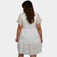 thumbnail image 2 of Vestido de algodón Roman Fashion Talla extra 7193 blanco 36, 2 of 5